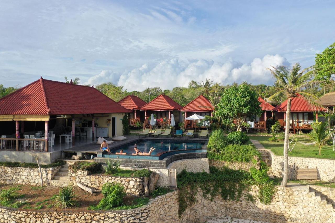 Отель Lembongan Seaview Экстерьер фото