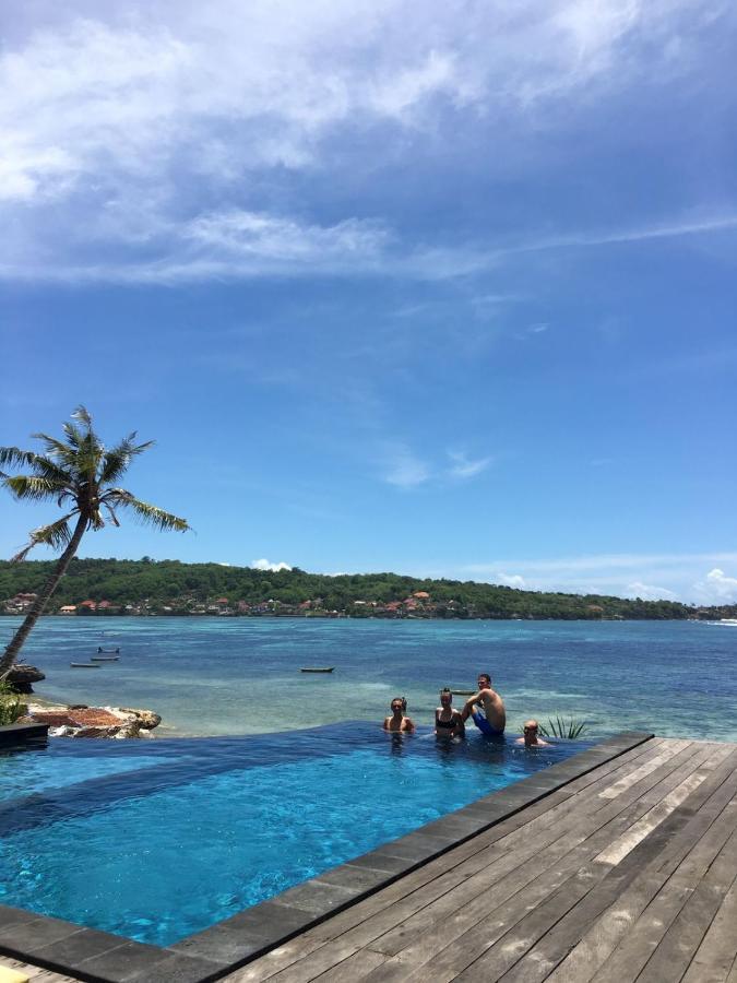 Отель Lembongan Seaview Экстерьер фото