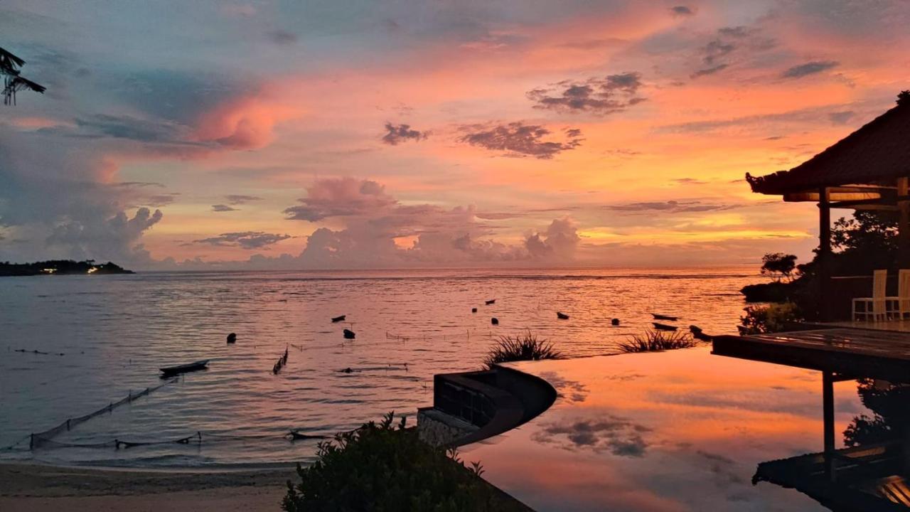 Отель Lembongan Seaview Экстерьер фото