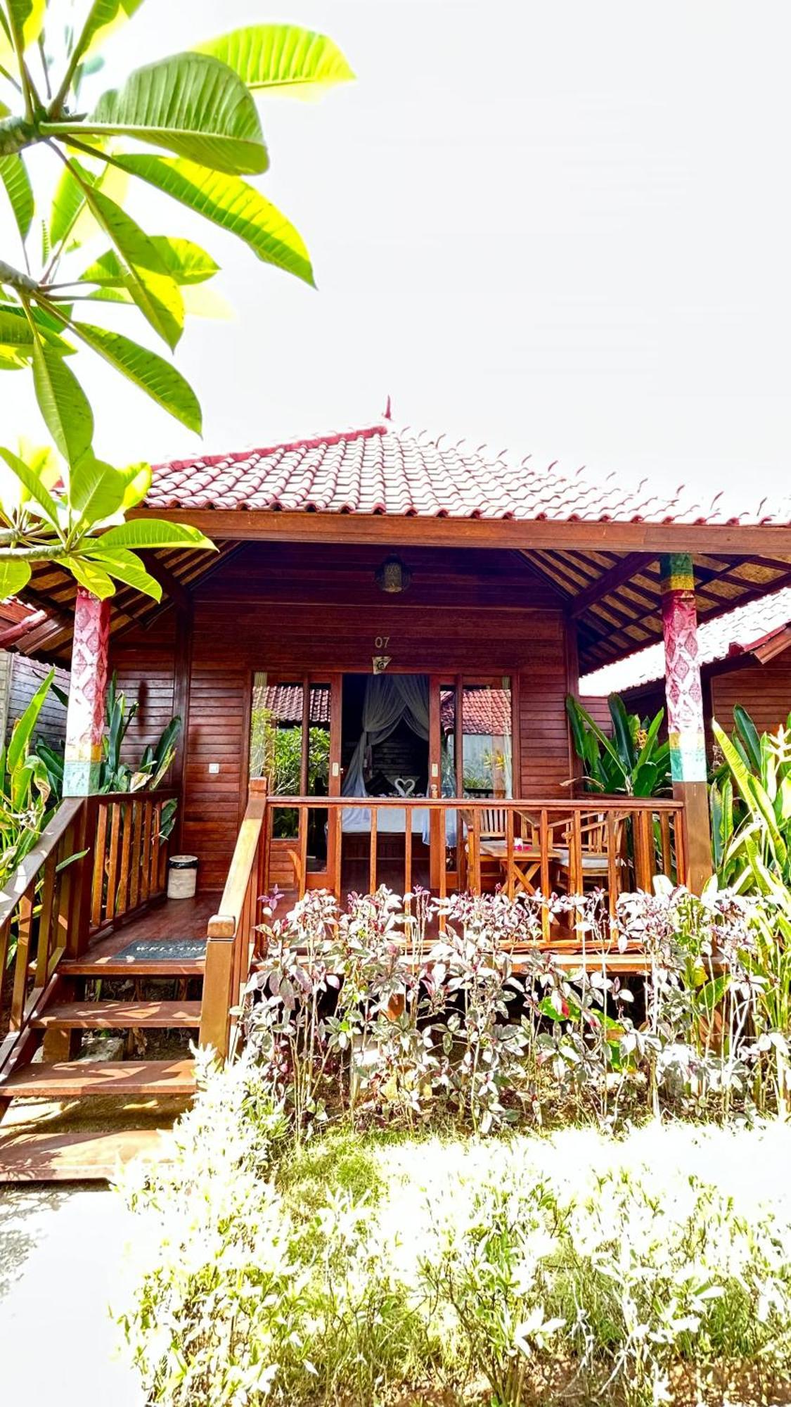 Отель Lembongan Seaview Экстерьер фото