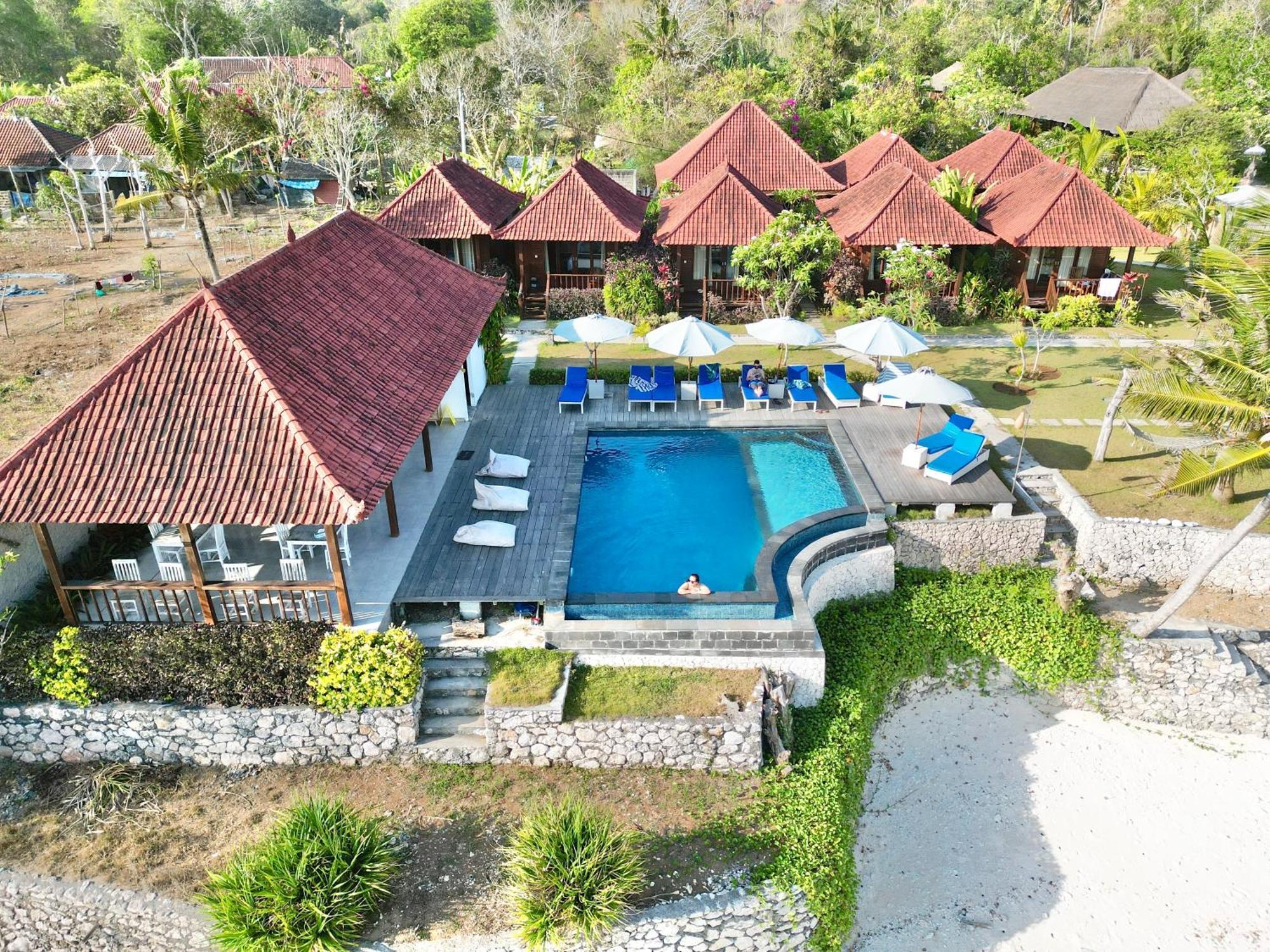 Отель Lembongan Seaview Экстерьер фото