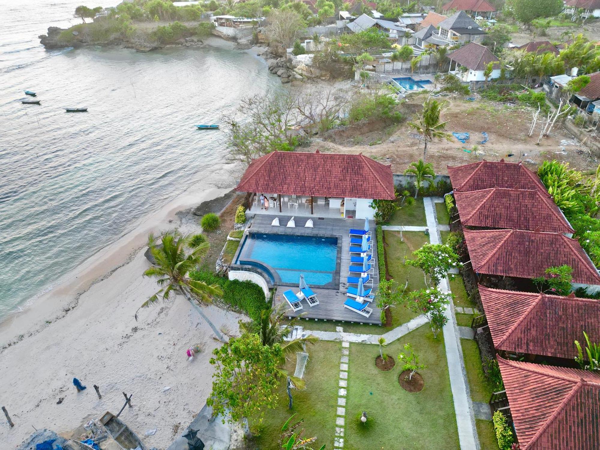 Отель Lembongan Seaview Экстерьер фото