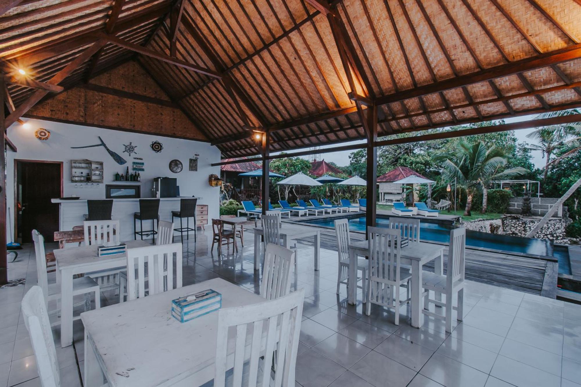 Отель Lembongan Seaview Экстерьер фото