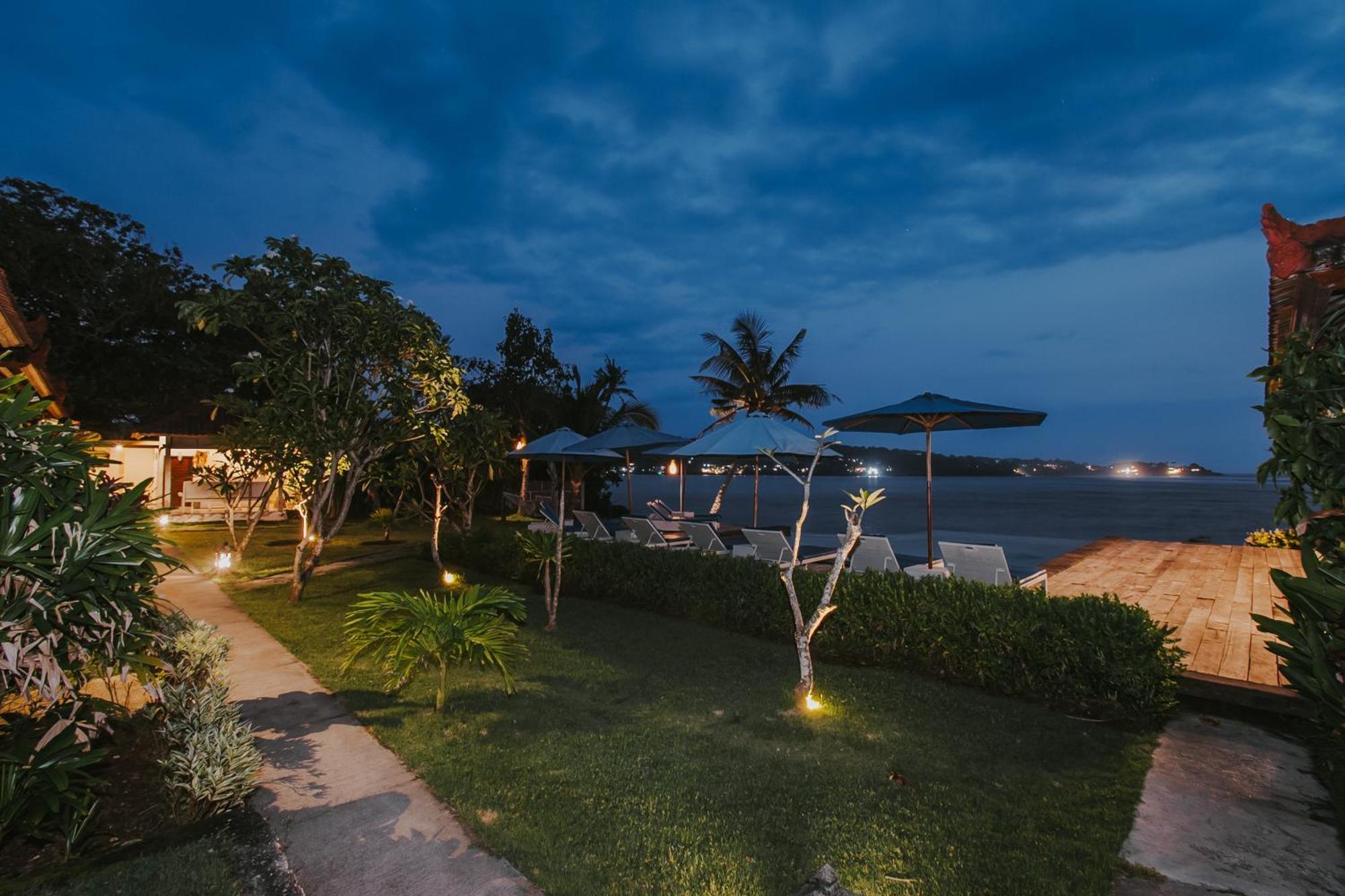 Отель Lembongan Seaview Экстерьер фото