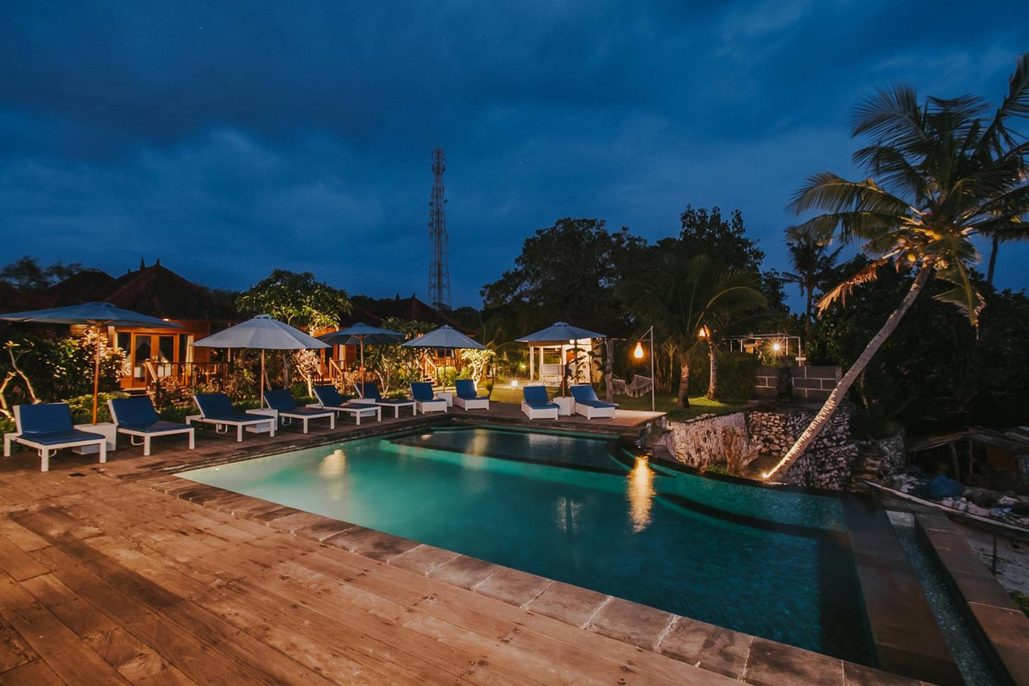 Отель Lembongan Seaview Экстерьер фото