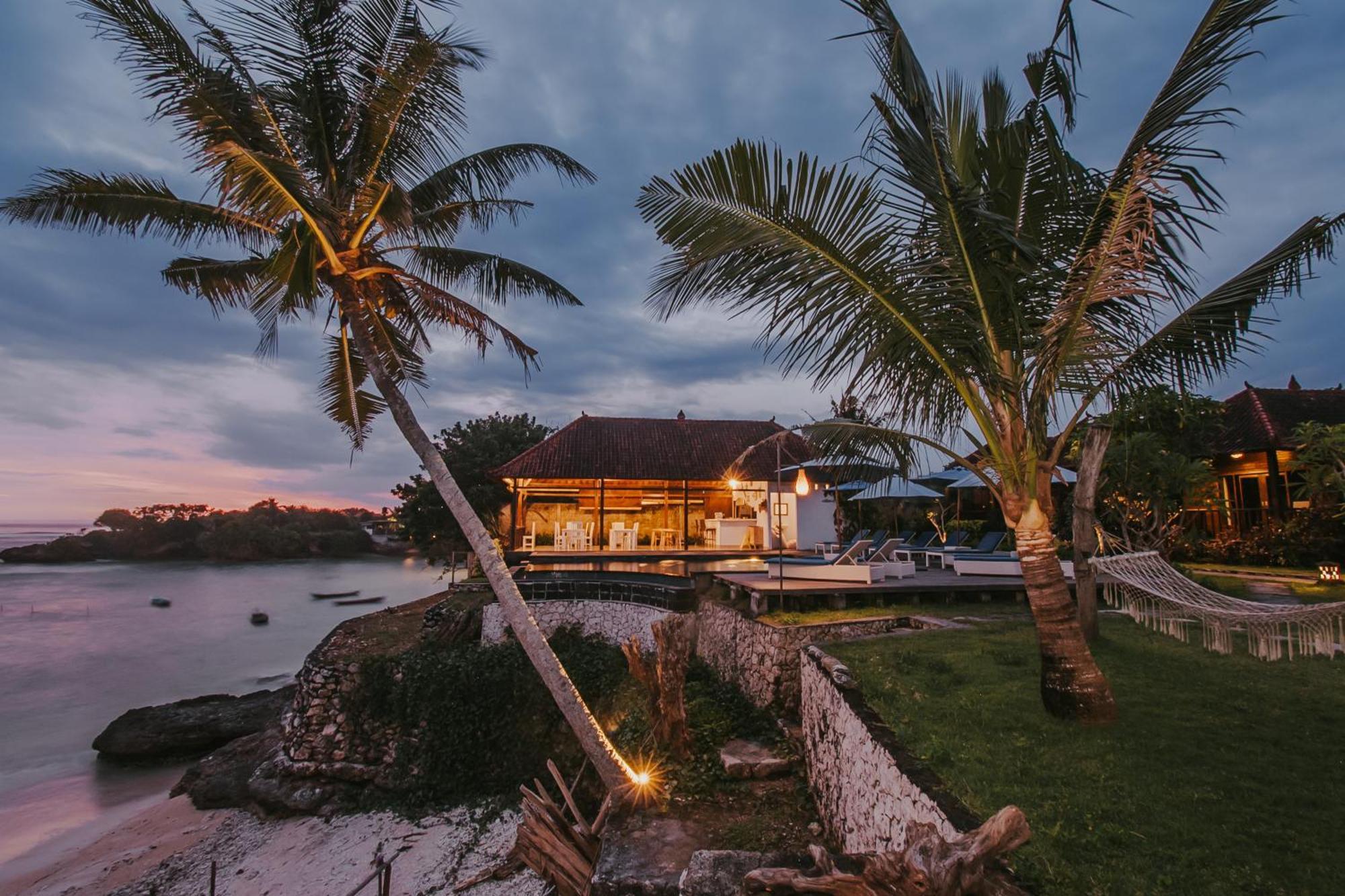 Отель Lembongan Seaview Экстерьер фото