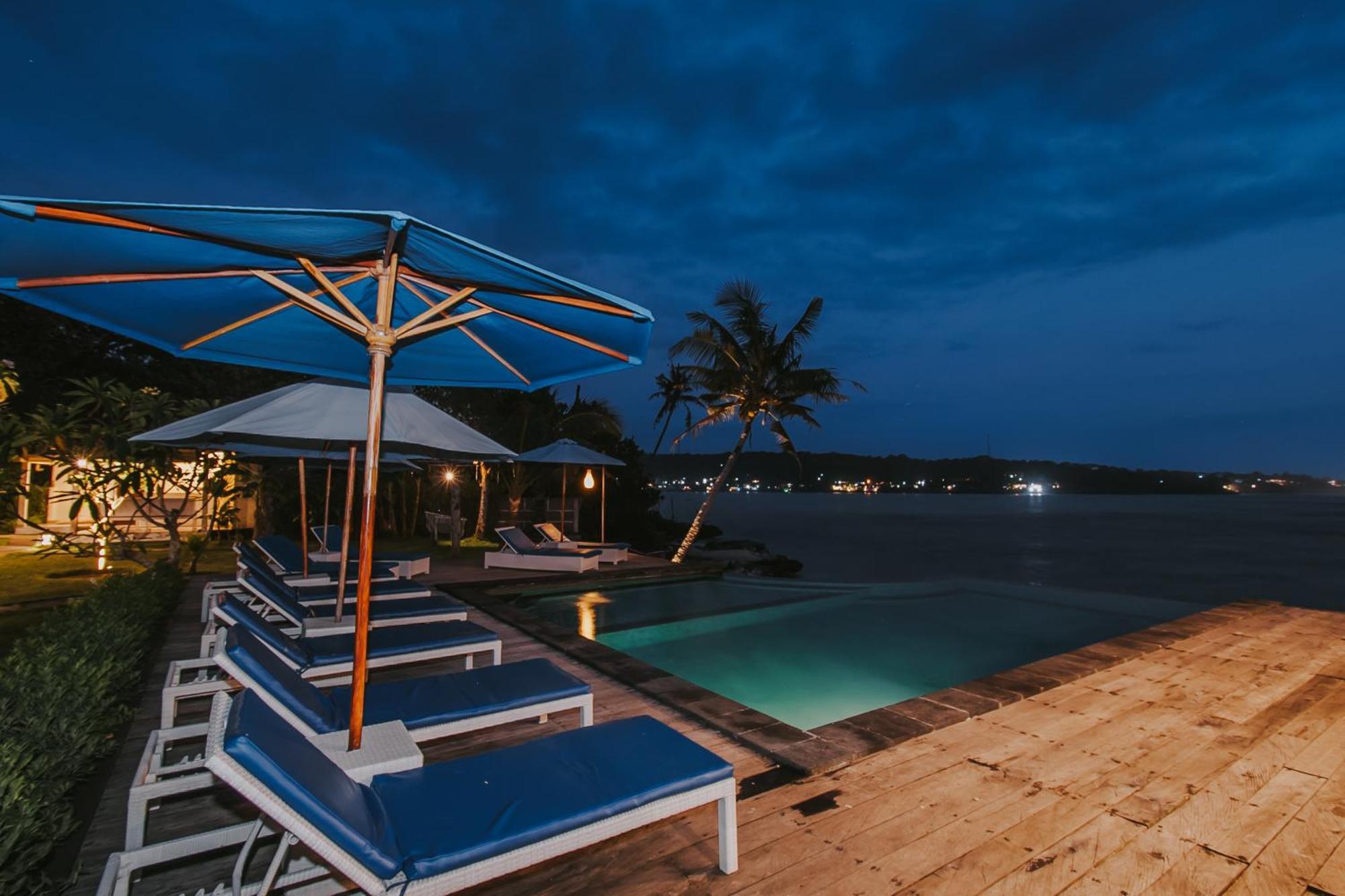 Отель Lembongan Seaview Экстерьер фото
