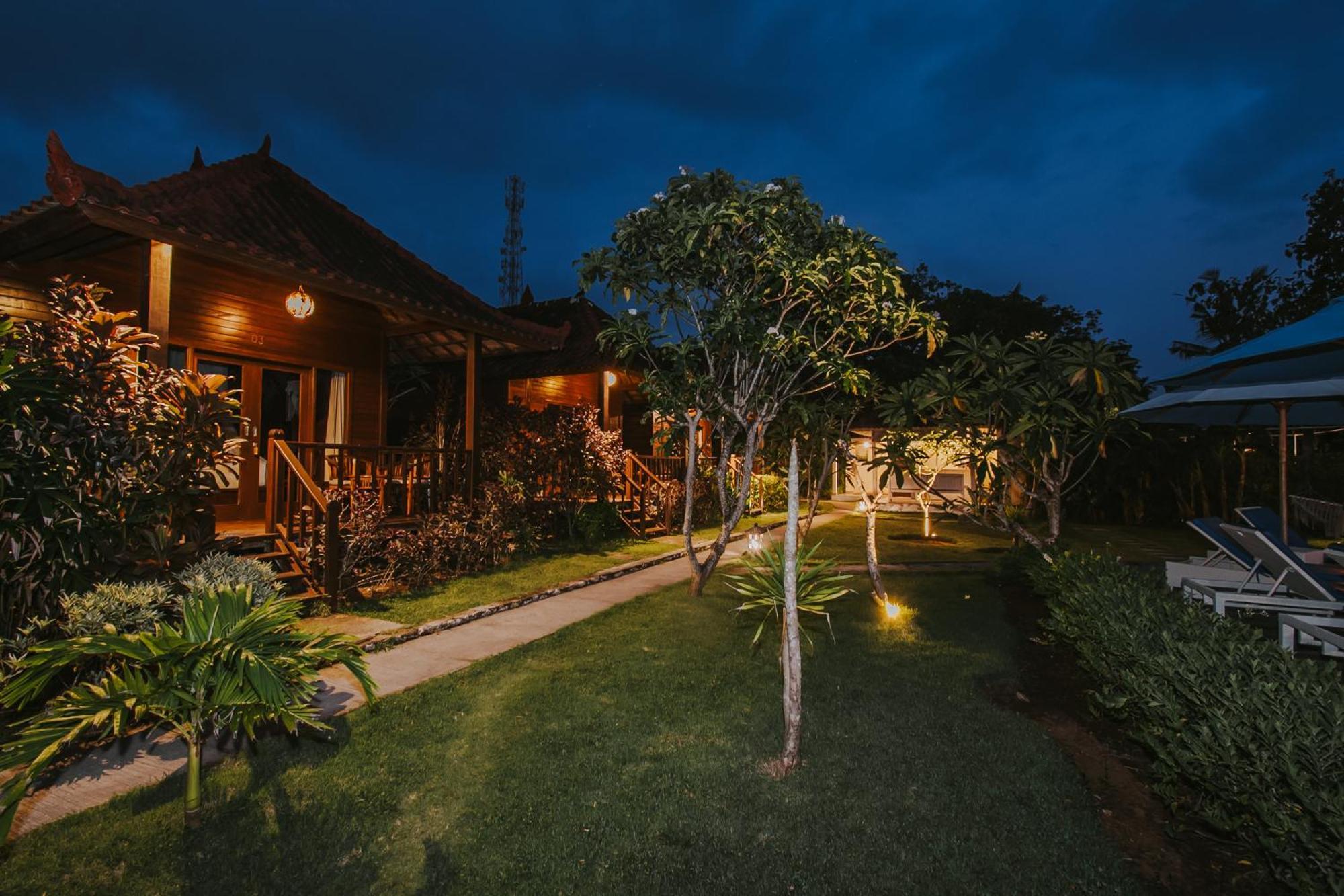 Отель Lembongan Seaview Экстерьер фото