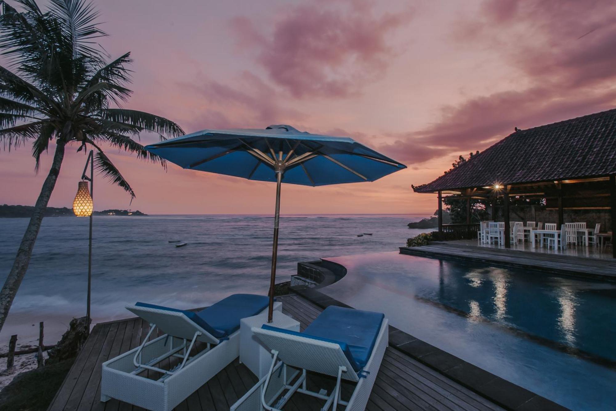 Отель Lembongan Seaview Экстерьер фото
