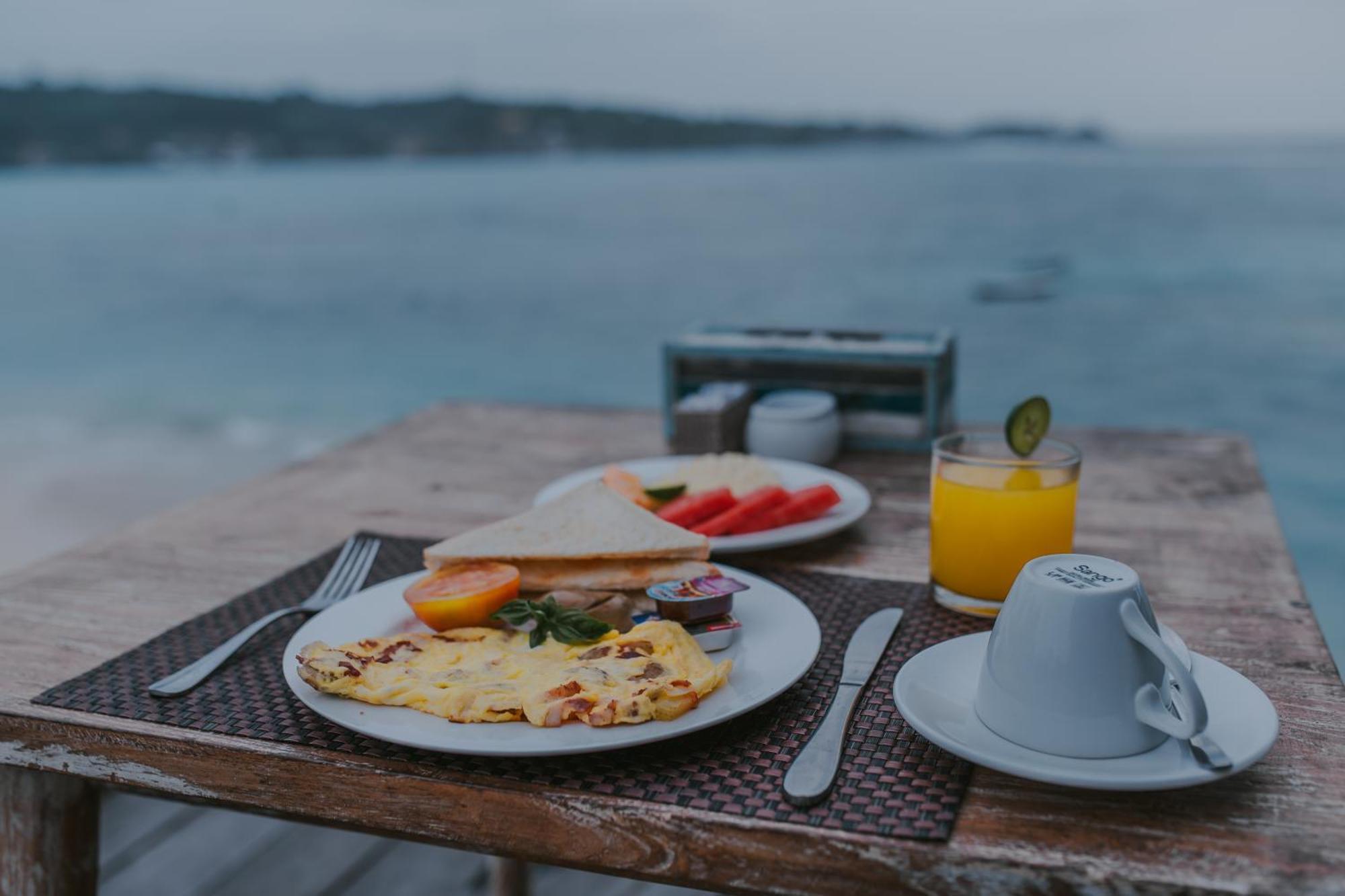 Отель Lembongan Seaview Экстерьер фото