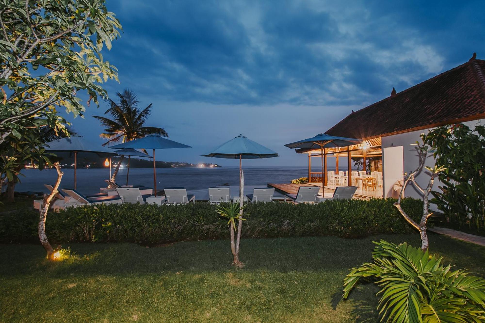 Отель Lembongan Seaview Экстерьер фото