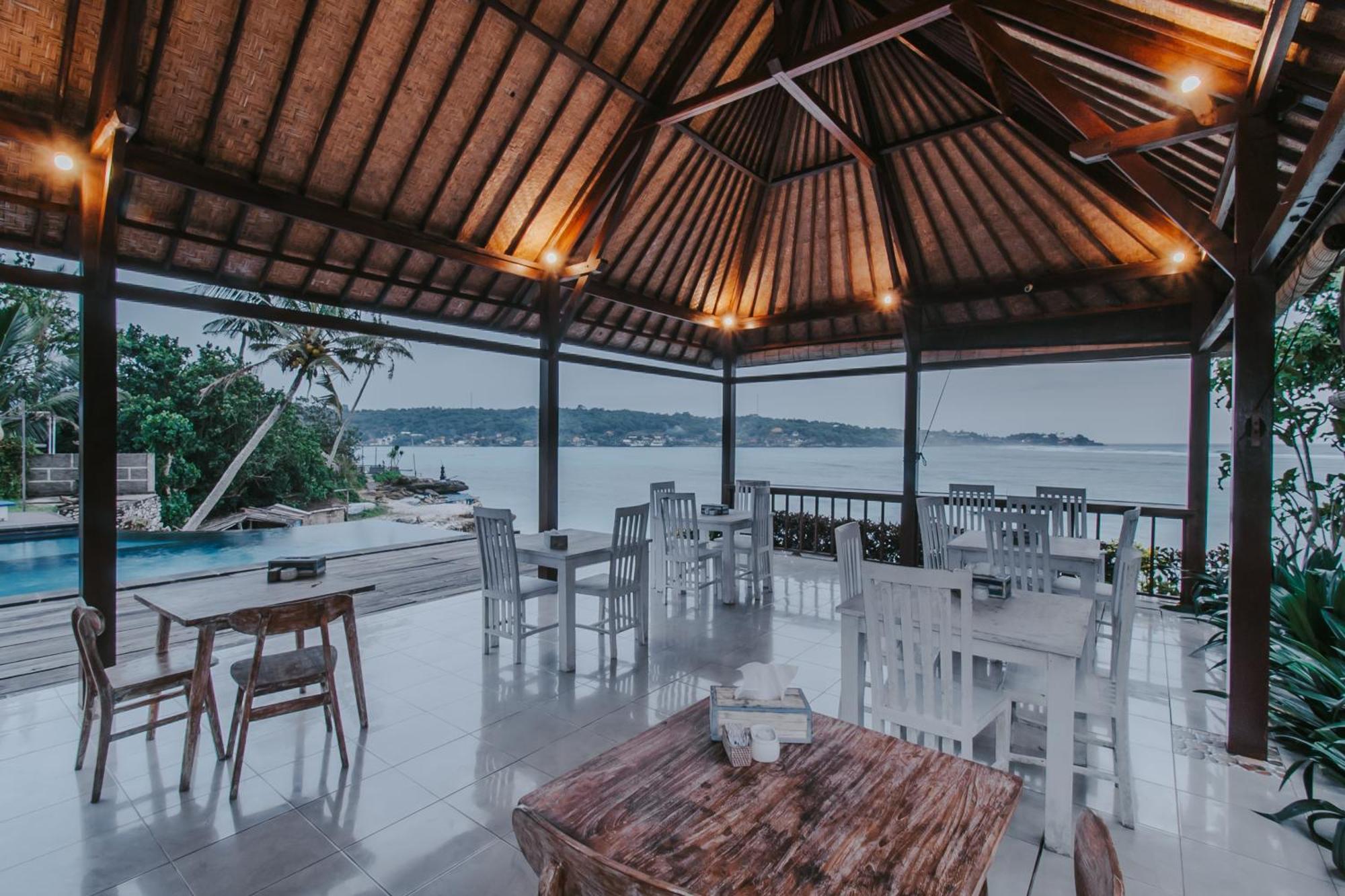 Отель Lembongan Seaview Экстерьер фото