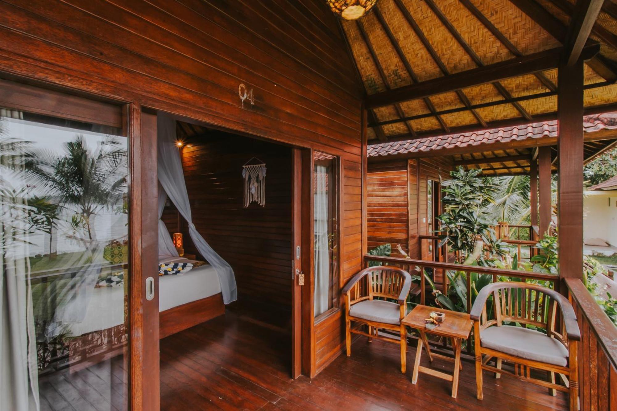 Отель Lembongan Seaview Экстерьер фото