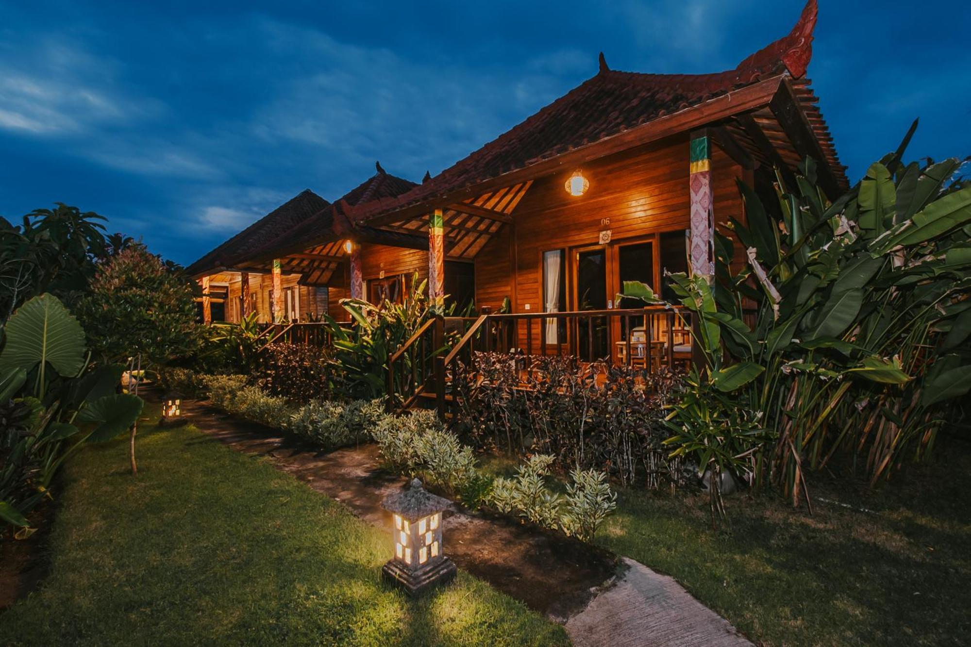 Отель Lembongan Seaview Экстерьер фото
