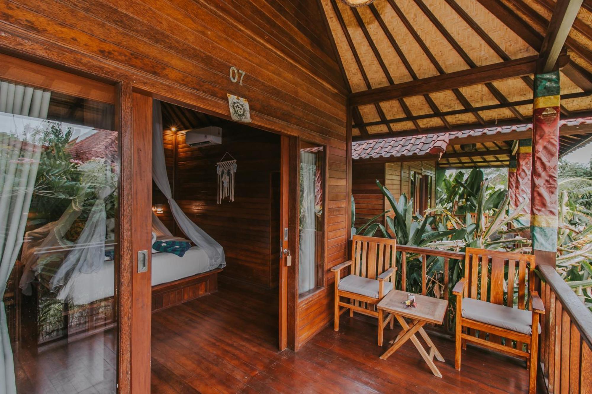 Отель Lembongan Seaview Экстерьер фото