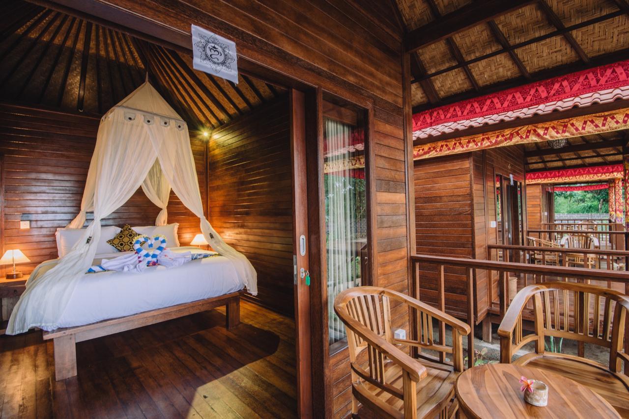 Отель Lembongan Seaview Экстерьер фото