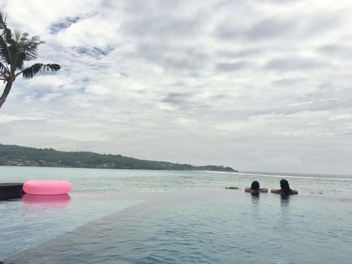 Отель Lembongan Seaview Экстерьер фото