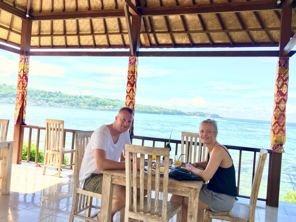 Отель Lembongan Seaview Экстерьер фото