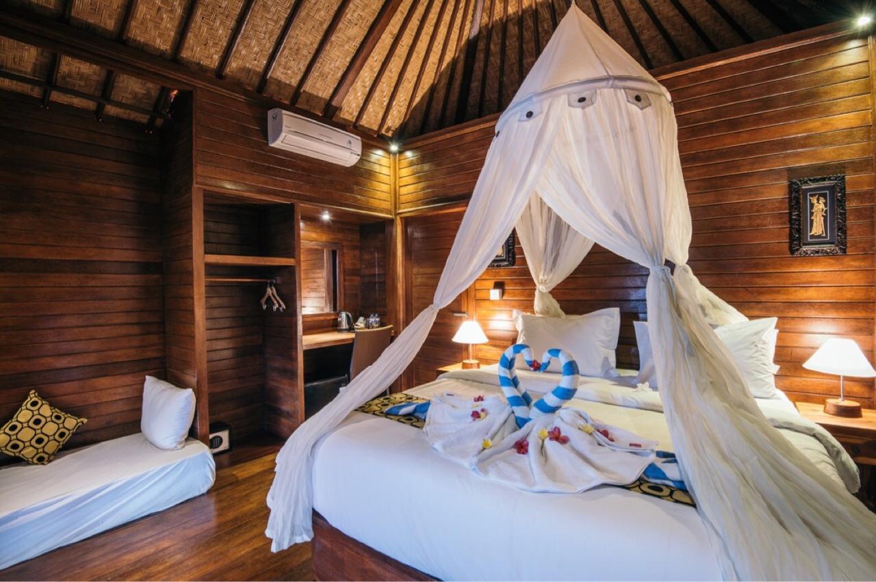 Отель Lembongan Seaview Экстерьер фото