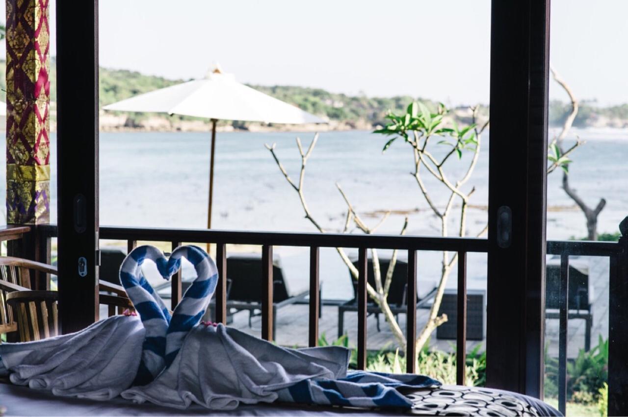 Отель Lembongan Seaview Экстерьер фото