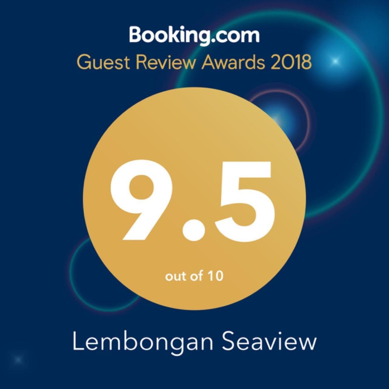 Отель Lembongan Seaview Экстерьер фото