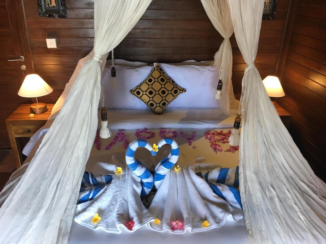 Отель Lembongan Seaview Экстерьер фото